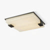 Sikweya Ceiling Light, Square Flush Mount, Modern Living Room Design | Alsolight