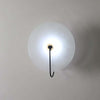 Slanciu Round Alabaster Wall Light – Elegant Brass Accent Lamp | Alsolight