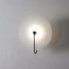 Slanciu Round Alabaster Wall Light – Elegant Brass Accent Lamp | Alsolight