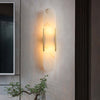 Slanciu Wall Light – Handcrafted Alabaster & Brass Wall Lamp | Alsolight