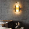 Slanciu Wall Light – Handcrafted Alabaster & Brass Wall Lamp | Alsolight