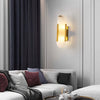 Slanciu Wall Light – Handcrafted Alabaster & Brass Wall Lamp | Alsolight