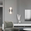 Slanciu Wall Light – Handcrafted Alabaster & Brass Wall Lamp | Alsolight