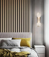 Slanciu Wall Light – Handcrafted Alabaster & Brass Wall Lamp | Alsolight