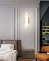 Slanciu Wall Light – Handcrafted Alabaster & Brass Wall Lamp | Alsolight