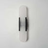 Slanciu Wall Light – Handcrafted Alabaster & Brass Wall Lamp | Alsolight