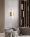 Slanciu Wall Light – Handcrafted Alabaster & Brass Wall Lamp | Alsolight