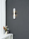 Slanciu Wall Light – Handcrafted Alabaster & Brass Wall Lamp | Alsolight