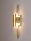 Slanciu Wall Light – Handcrafted Alabaster & Brass Wall Lamp | Alsolight