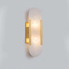 Slanciu Wall Light – Handcrafted Alabaster & Brass Wall Lamp | Alsolight