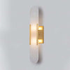 Slanciu Wall Light – Handcrafted Alabaster & Brass Wall Lamp | Alsolight