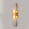 Slanciu Wall Light – Handcrafted Alabaster & Brass Wall Lamp | Alsolight