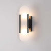 Slanciu Wall Light – Handcrafted Alabaster & Brass Wall Lamp | Alsolight