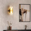 Slanciu Wall Light – Handcrafted Alabaster & Brass Wall Lamp | Alsolight
