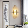 Slanciu Wall Light – Handcrafted Alabaster & Brass Wall Lamp | Alsolight