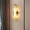 Slanciu Wall Light – Handcrafted Alabaster & Brass Wall Lamp | Alsolight