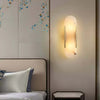 Slanciu Wall Light – Handcrafted Alabaster & Brass Wall Lamp | Alsolight