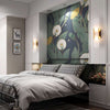 Slanciu Wall Light – Handcrafted Alabaster & Brass Wall Lamp | Alsolight