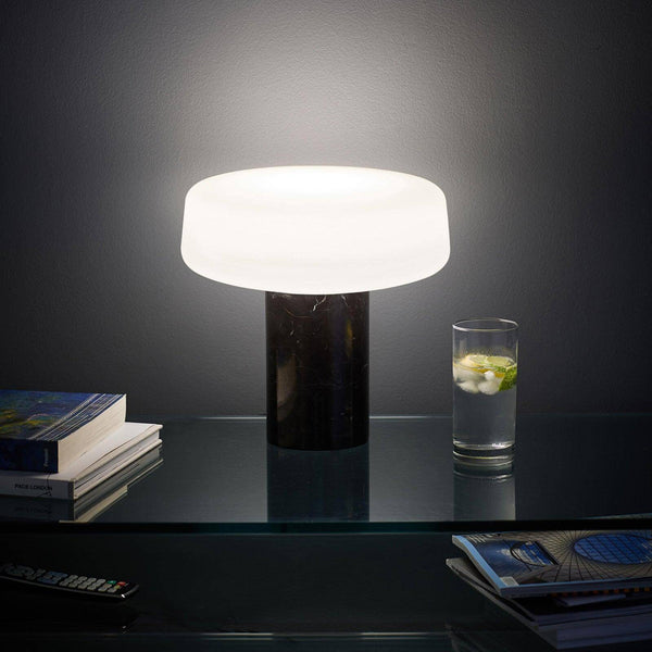 Solid Table Lamp - Marble Simple and Stylish Small Bedside Lamp | Alsolight