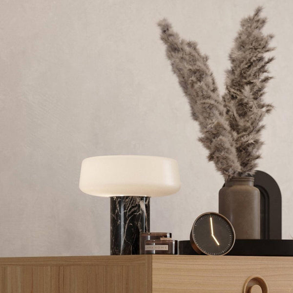 Solid Table Lamp - Marble Simple and Stylish Small Bedside Lamp | Alsolight