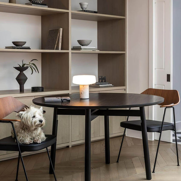 Solid Table Lamp - Marble Simple and Stylish Small Bedside Lamp | Alsolight