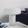 Solid Table Lamp - Marble Simple and Stylish Small Bedside Lamp | Alsolight