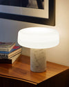 Solid Table Lamp - Marble Simple and Stylish Small Bedside Lamp | Alsolight