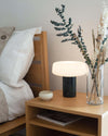 Solid Table Lamp - Marble Simple and Stylish Small Bedside Lamp | Alsolight