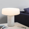 Solid Table Lamp - Marble Simple and Stylish Small Bedside Lamp | Alsolight