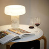 Solid Table Lamp - Marble Simple and Stylish Small Bedside Lamp | Alsolight