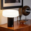 Solid Table Lamp - Marble Simple and Stylish Small Bedside Lamp | Alsolight