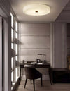 Sophie Alabaster Ceiling Lamp – Elegant & Simple Style Lighting | Alsolight