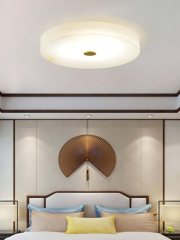 Sophie Alabaster Ceiling Lamp – Elegant & Simple Style Lighting | Alsolight