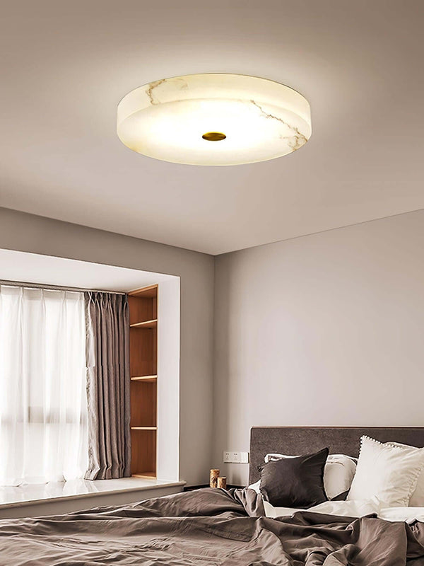 Sophie Alabaster Ceiling Lamp – Elegant & Simple Style Lighting | Alsolight