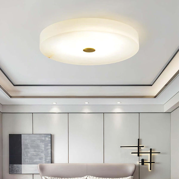 Sophie Alabaster Ceiling Lamp – Elegant & Simple Style Lighting | Alsolight