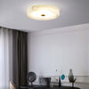 Sophie Alabaster Ceiling Lamp – Elegant & Simple Style Lighting | Alsolight