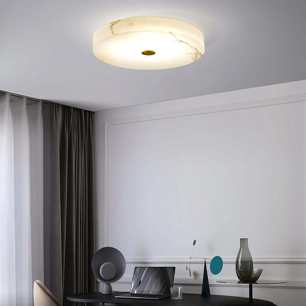 Sophie Alabaster Ceiling Lamp – Elegant & Simple Style Lighting | Alsolight