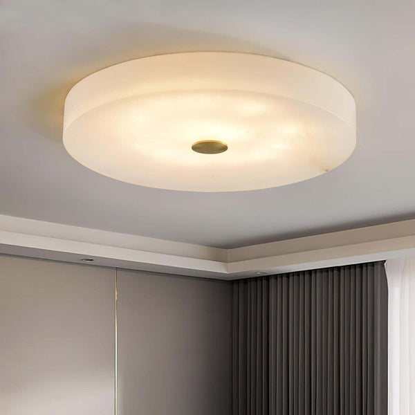 Sophie Alabaster Ceiling Lamp – Elegant & Simple Style Lighting | Alsolight