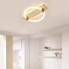 Stonek Ceiling Lamp – Gentle Cream Style For Simple Bedroom Decoration | Alsolight