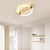 Stonek Ceiling Lamp – Gentle Cream Style For Simple Bedroom Decoration | Alsolight