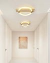 Stonek Ceiling Lamp – Gentle Cream Style For Simple Bedroom Decoration | Alsolight
