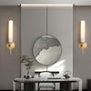 Stylish Lavilla Wall Lamp – Elegant Alabaster Brass Sconce | Alsolight