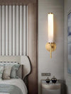 Stylish Lavilla Wall Lamp – Elegant Alabaster Brass Sconce | Alsolight