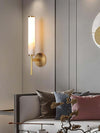 Stylish Lavilla Wall Lamp – Elegant Alabaster Brass Sconce | Alsolight