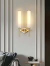 Stylish Lavilla Wall Lamp – Elegant Alabaster Brass Sconce | Alsolight