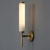 Stylish Lavilla Wall Lamp – Elegant Alabaster Brass Sconce | Alsolight
