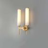 Stylish Lavilla Wall Lamp – Elegant Alabaster Brass Sconce | Alsolight