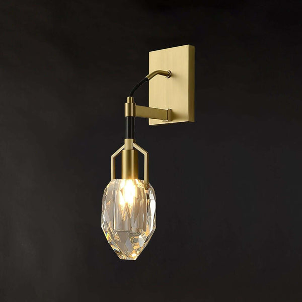 Stylish Lavilla Wall Lamp – Elegant Crystal LED Fixture | Alsolight