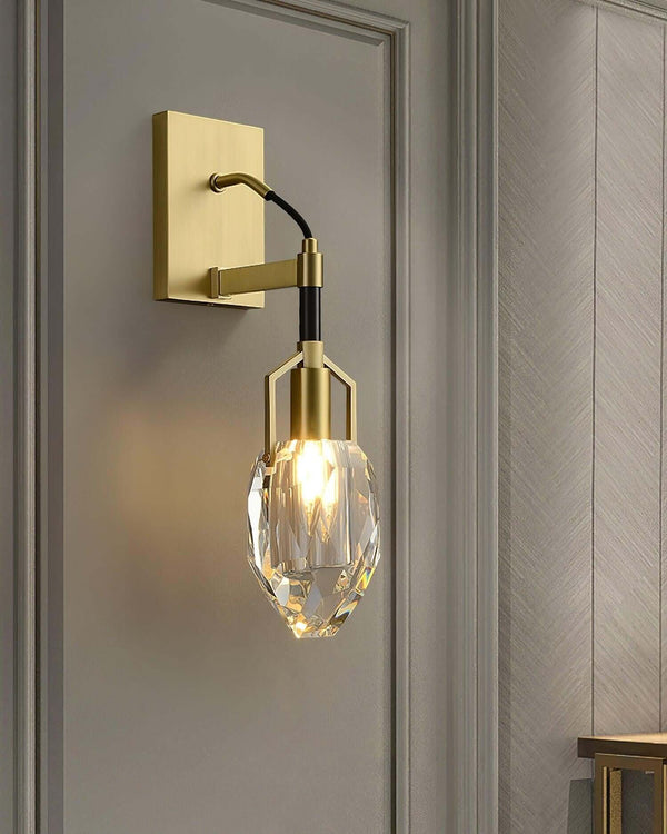 Stylish Lavilla Wall Lamp – Elegant Crystal LED Fixture | Alsolight