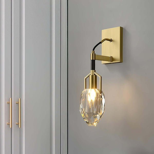 Stylish Lavilla Wall Lamp – Elegant Crystal LED Fixture | Alsolight